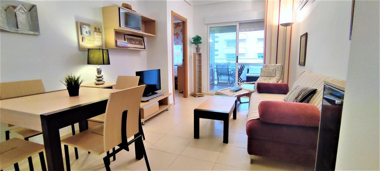 Acv - Vistamar III - 1ª Linea Planta 6 Sur Apartment โอโรเปซาเดลมาร์ ภายนอก รูปภาพ